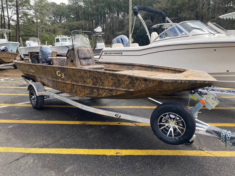 Slide: The Image of G3 Gator Tough 17 CC 2025 - 4