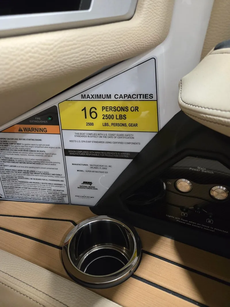 Slide: The Image of Nautique G23 2026 - 13