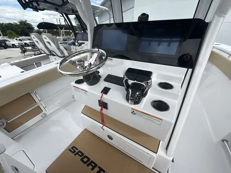 Slide: The Image of Sportsman Open 262 Center Console 2026 - 21