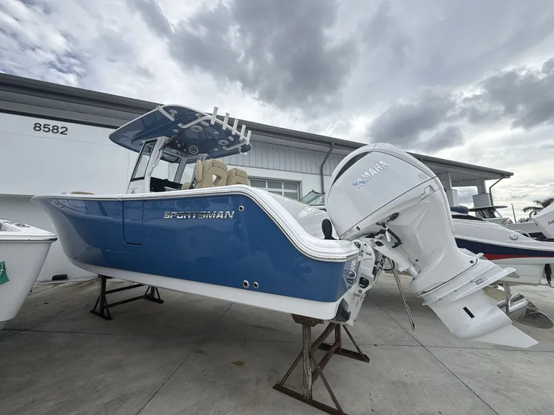 Slide: The Image of Sportsman Open 262 Center Console 2026 - 3