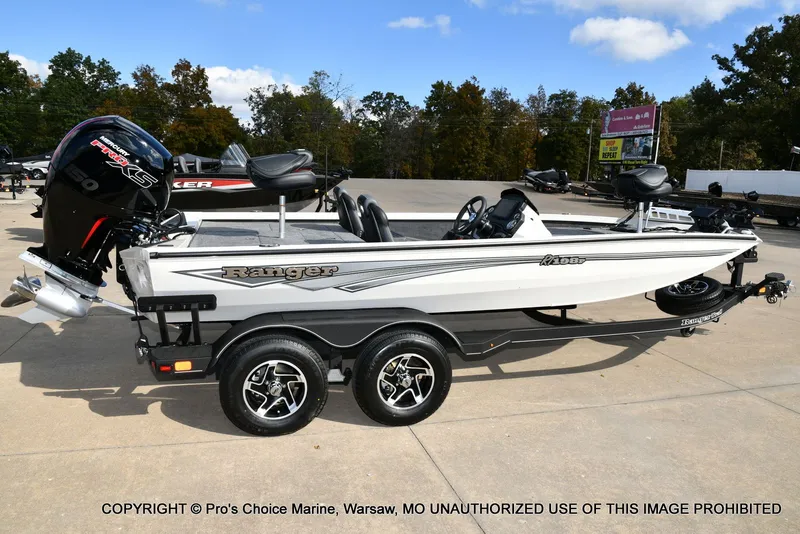 Slide: The Image of Ranger RT198P Cup Garmin Livescope Equipped 2026 - 20