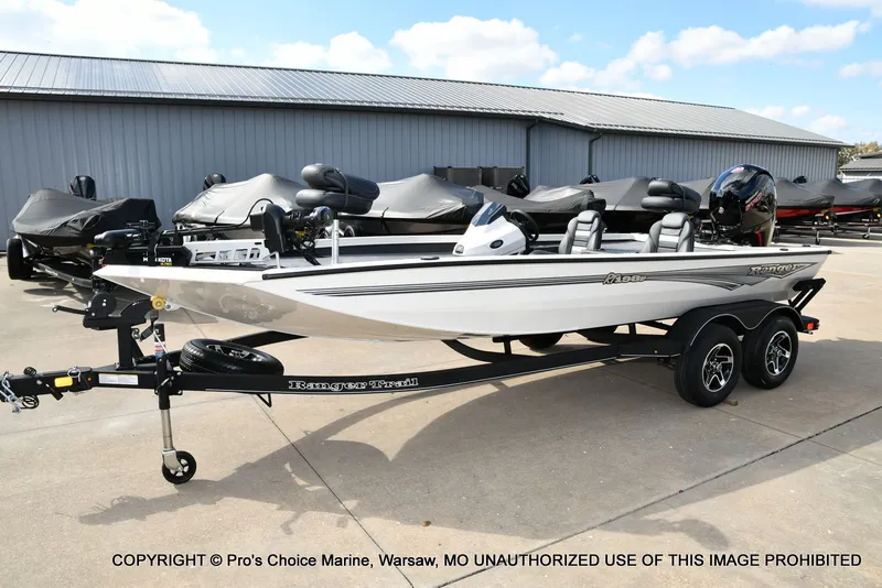 Slide: The Image of Ranger RT198P Cup Garmin Livescope Equipped 2026 - 74