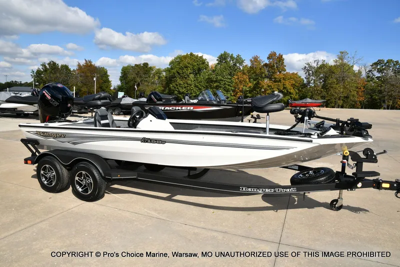 Slide: The Image of Ranger RT198P Cup Garmin Livescope Equipped 2026 - 78