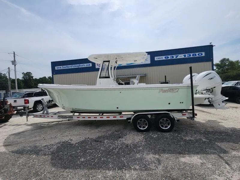 Slide: The Image of Parker 2600 Center Console 2025 - 17