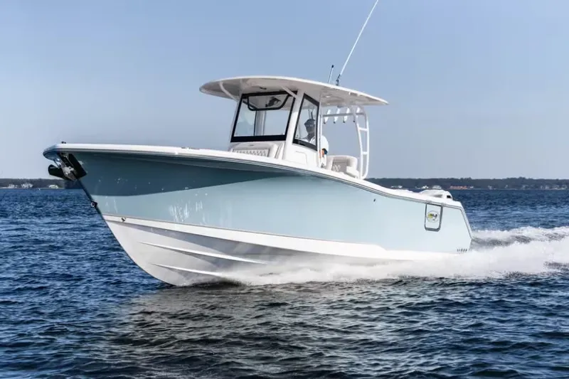 Slide: The Image of Sea Hunt Ultra 285 CB 2027 - 3