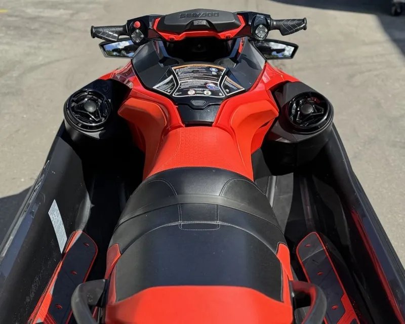 Slide: The Image of Sea-Doo RXT®-X® 300 IBR Eclipse Black and Lava R 2020 - 6