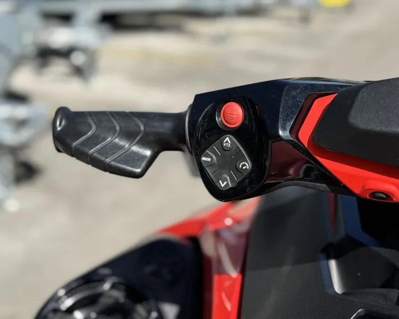 Slide: The Image of Sea-Doo RXT®-X® 300 IBR Eclipse Black and Lava R 2020 - 7