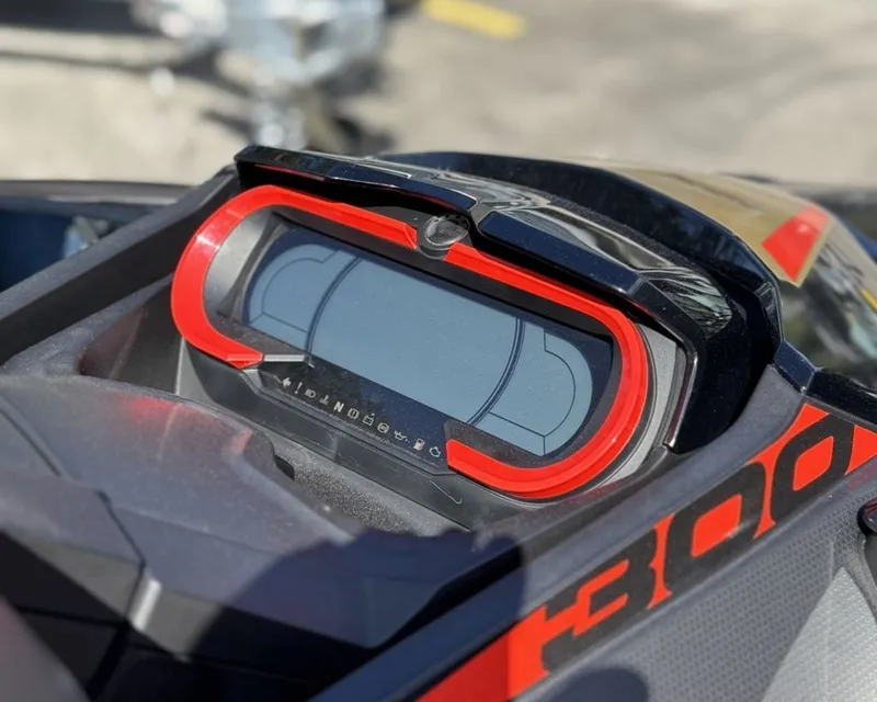 Slide: The Image of Sea-Doo RXT®-X® 300 IBR Eclipse Black and Lava R 2020 - 8