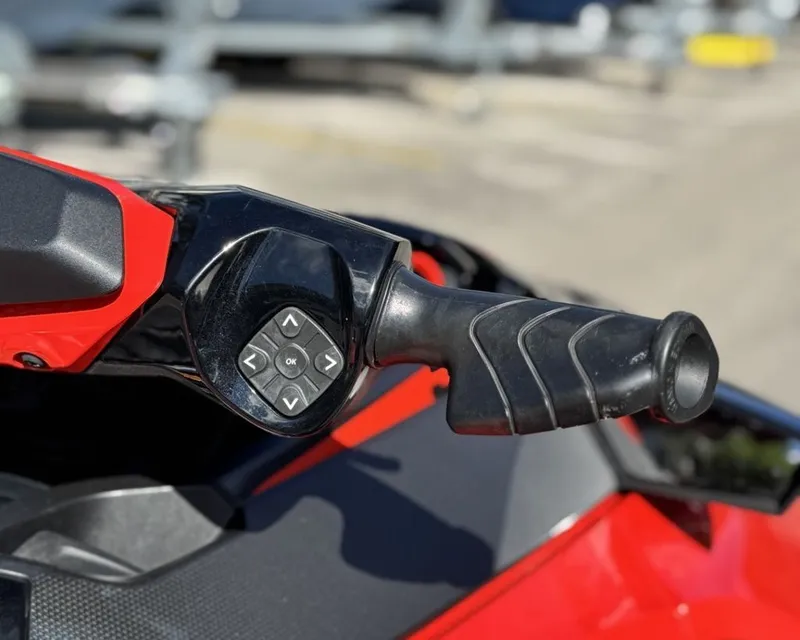 Slide: The Image of Sea-Doo RXT®-X® 300 IBR Eclipse Black and Lava R 2020 - 9