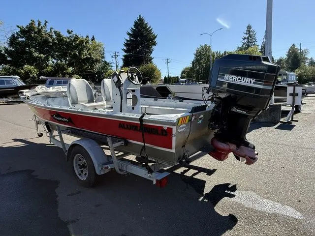 Slide: The Image of Alumaweld Center Console 18' 1983 - 4