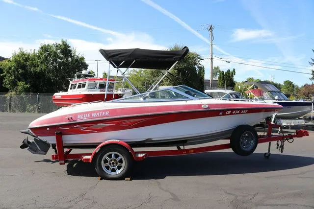 Slide: The Image of Bluewater Mirage 18' (Mechanic's Special) 2002 - 1