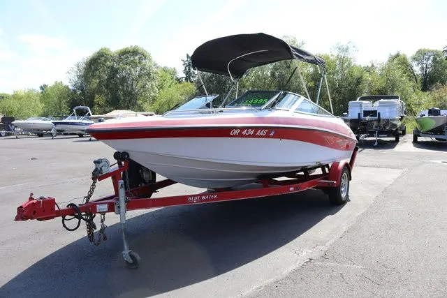 Slide: The Image of Bluewater Mirage 18' (Mechanic's Special) 2002 - 4