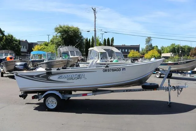 The Image of Smoker Craft Alaskan 15 2018 - 1