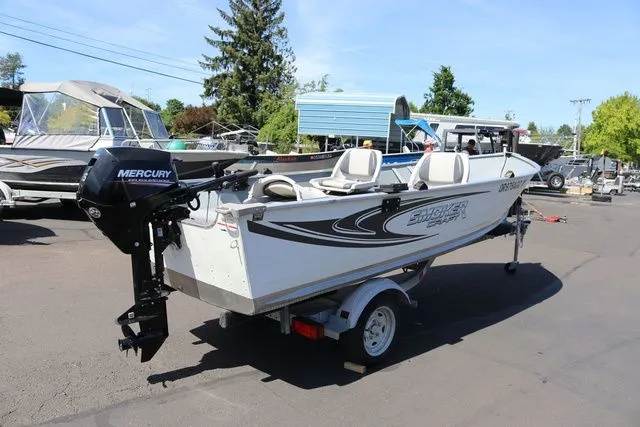 Slide: The Image of Smoker Craft Alaskan 15 2018 - 2