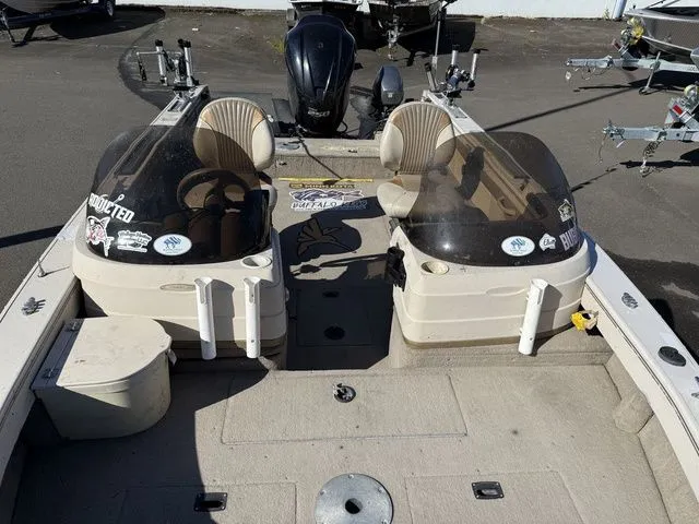 Slide: The Image of Crestliner Tournament TS 202 20' 2000 - 6