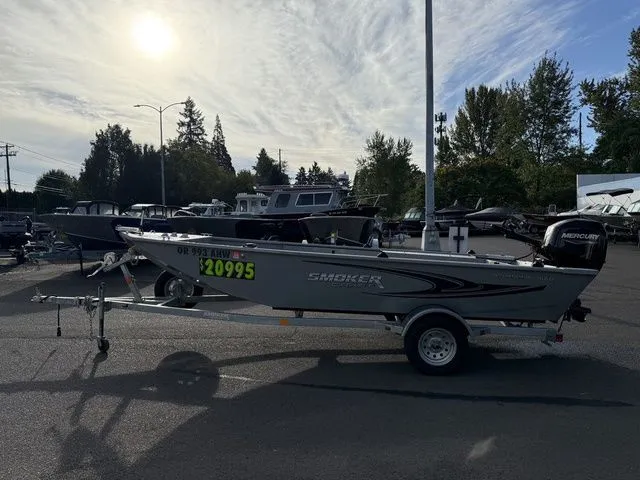 Slide: The Image of Smoker Craft Sportsman 1660 2023 - 22