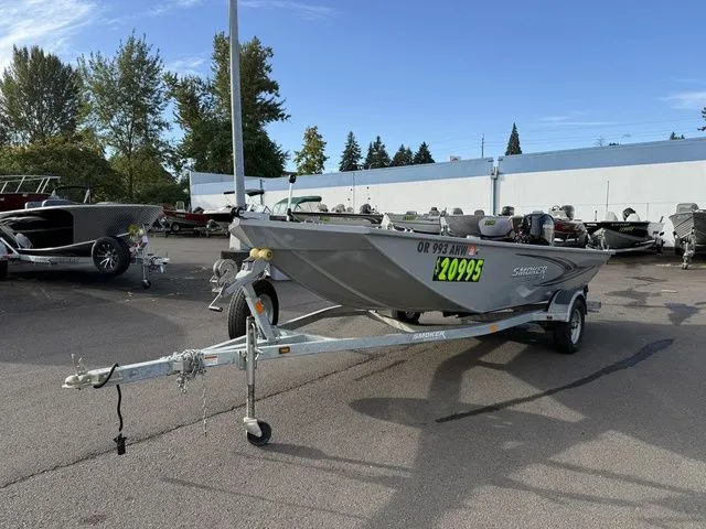 Slide: The Image of Smoker Craft Sportsman 1660 2023 - 23