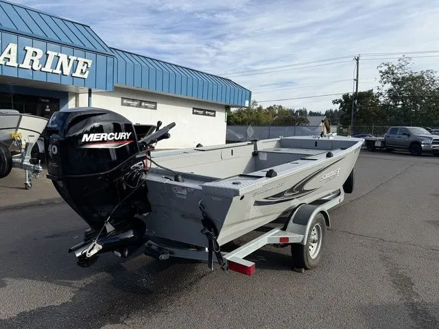 Slide: The Image of Smoker Craft Sportsman 1660 2023 - 3