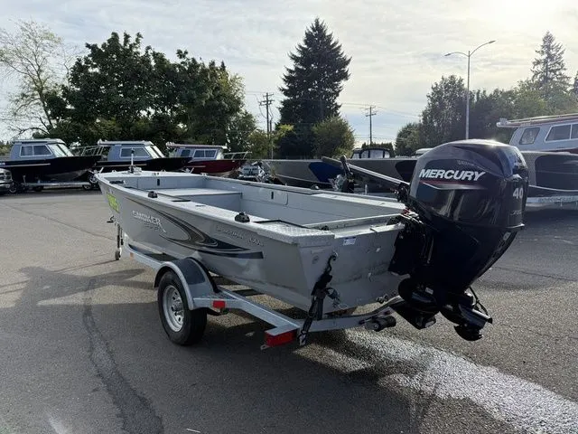 Slide: The Image of Smoker Craft Sportsman 1660 2023 - 4