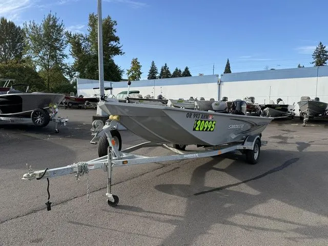 Slide: The Image of Smoker Craft Sportsman 1660 2023 - 5