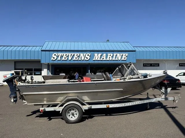 The Image of Alumaweld Inboard Jet 18' 1977 - 1