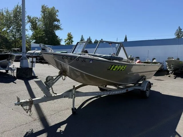 Slide: The Image of Alumaweld Inboard Jet 18' 1977 - 4