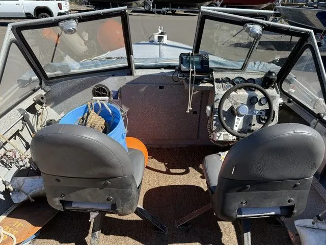 Slide: The Image of Alumaweld Inboard Jet 18' 1977 - 6