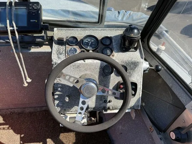 Slide: The Image of Alumaweld Inboard Jet 18' 1977 - 7