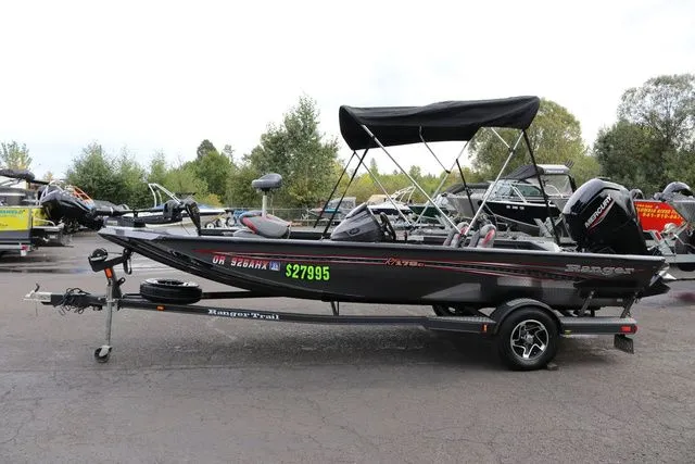 Slide: The Image of Ranger Boats 178C 2020 - 4