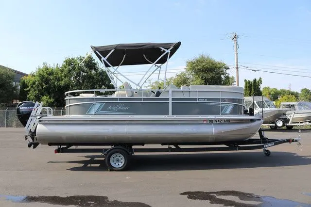 The Image of SunChaser Vista Fish 20' Pontoon 2021 - 1