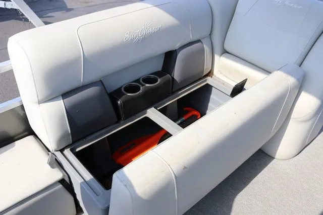 Slide: The Image of SunChaser Vista Fish 20' Pontoon 2021 - 20