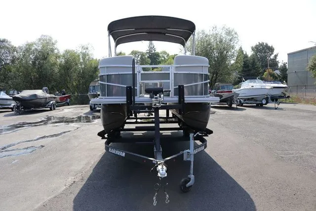 Slide: The Image of SunChaser Vista Fish 20' Pontoon 2021 - 3