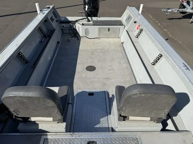 Slide: The Image of Smoker Craft Pro Vee 18' 2021 - 20