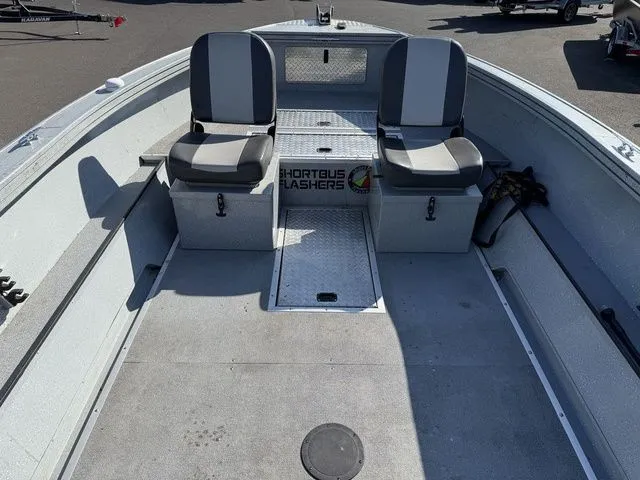 Slide: The Image of Smoker Craft Pro Vee 18' 2021 - 5