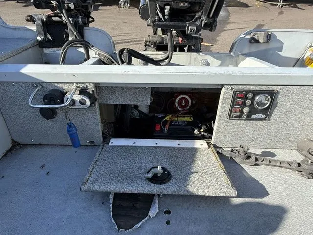 Slide: The Image of Smoker Craft Freedom 16' 2015 - 12