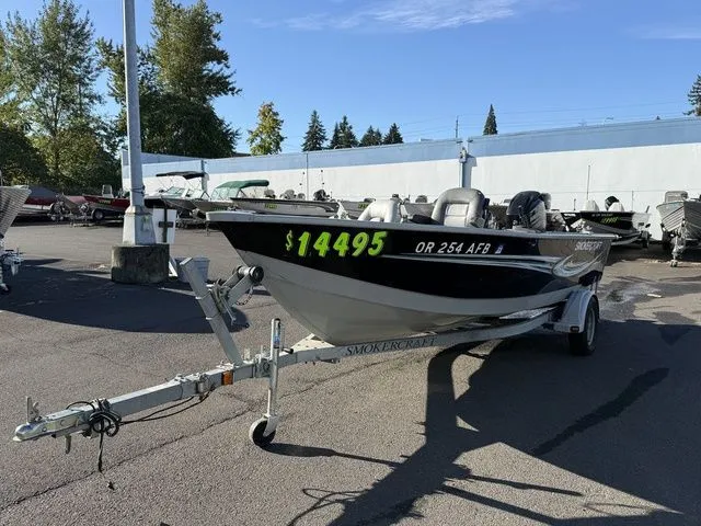 Slide: The Image of Smoker Craft Freedom 16' 2015 - 24