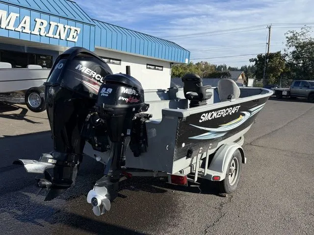 Slide: The Image of Smoker Craft Freedom 16' 2015 - 4