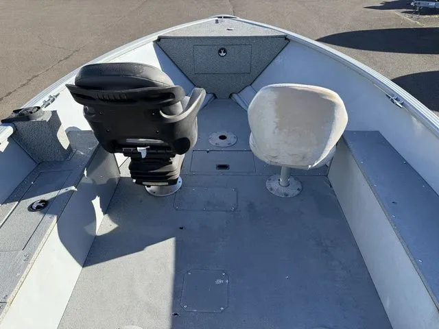 Slide: The Image of Smoker Craft Freedom 16' 2015 - 7