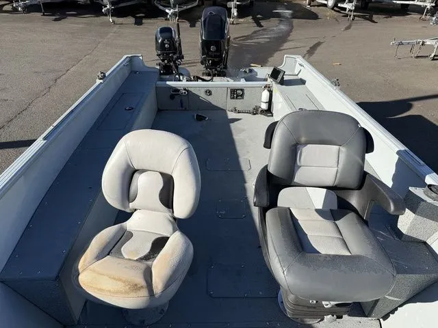 Slide: The Image of Smoker Craft Freedom 16' 2015 - 8