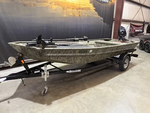 Slide: The Image of SeaArk 1648 MV W/Tohatsu 25 2021 - 2