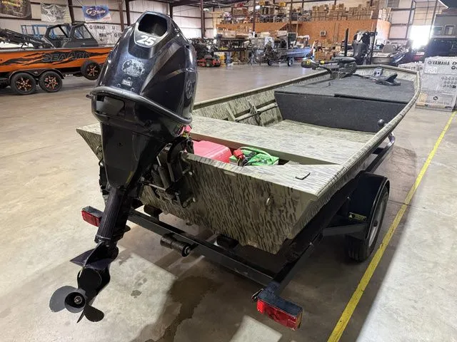 Slide: The Image of SeaArk 1648 MV W/Tohatsu 25 2021 - 4