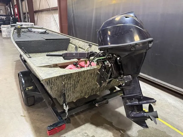 Slide: The Image of SeaArk 1648 MV W/Tohatsu 25 2021 - 5