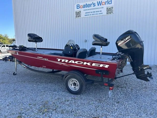 Slide: The Image of Tracker Pro 170 2021 - 3