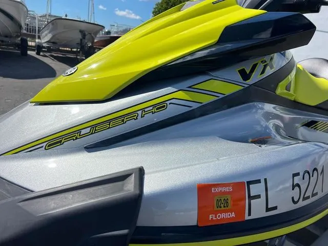 Slide: The Image of Yamaha VXCRS-HO 2020 - 4