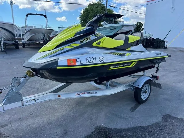 Slide: The Image of Yamaha VXCRS-HO 2020 - 5