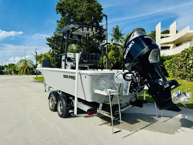 Slide: The Image of Sea Pro 250 DLX 2026 - 3