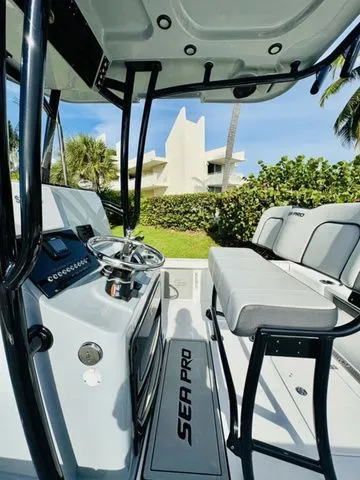 Slide: The Image of Sea Pro 250 DLX 2026 - 8