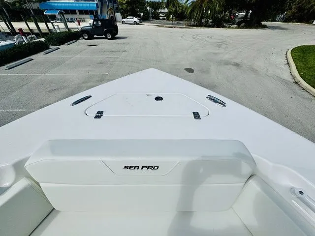 Slide: The Image of Sea Pro 245FLX Sandbar 2026 - 18