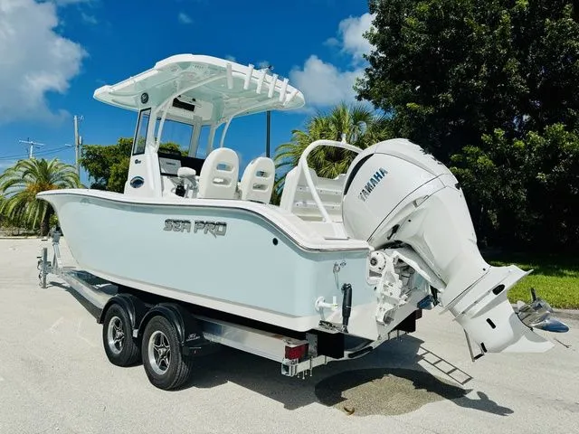 Slide: The Image of Sea Pro 245FLX Sandbar 2026 - 3