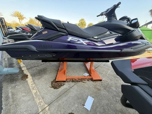 Slide: The Image of Yamaha FX SVHO 2026 - 4